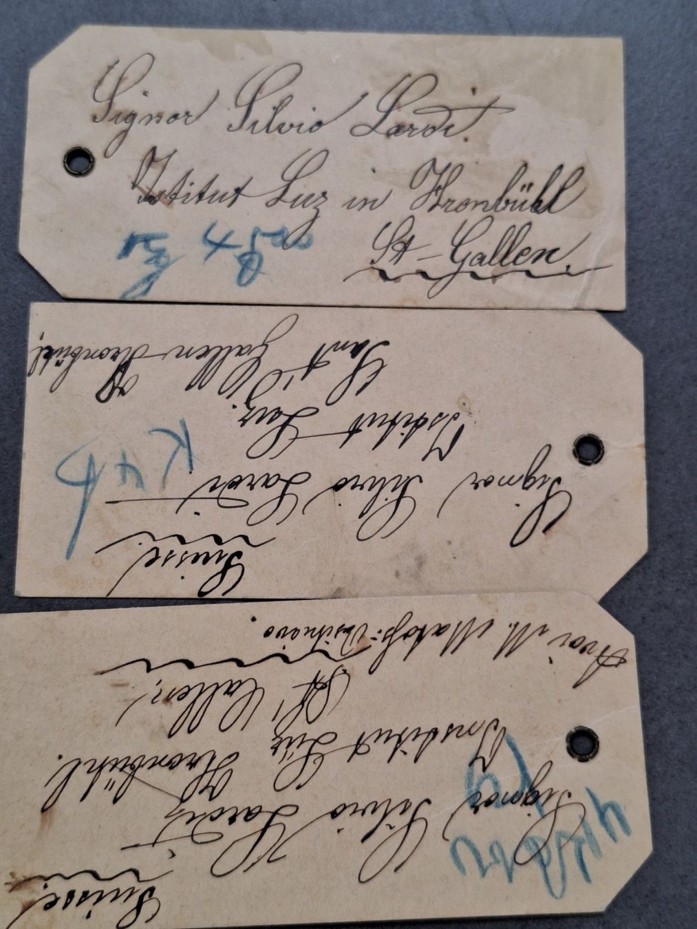 Tutti i francobolli: Stehende Helvetia 76F Etickette 3x – Usato da Balgach venduto da SIMEON27 1