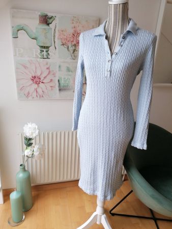 Strickkleid Baumwolle Gr 36
