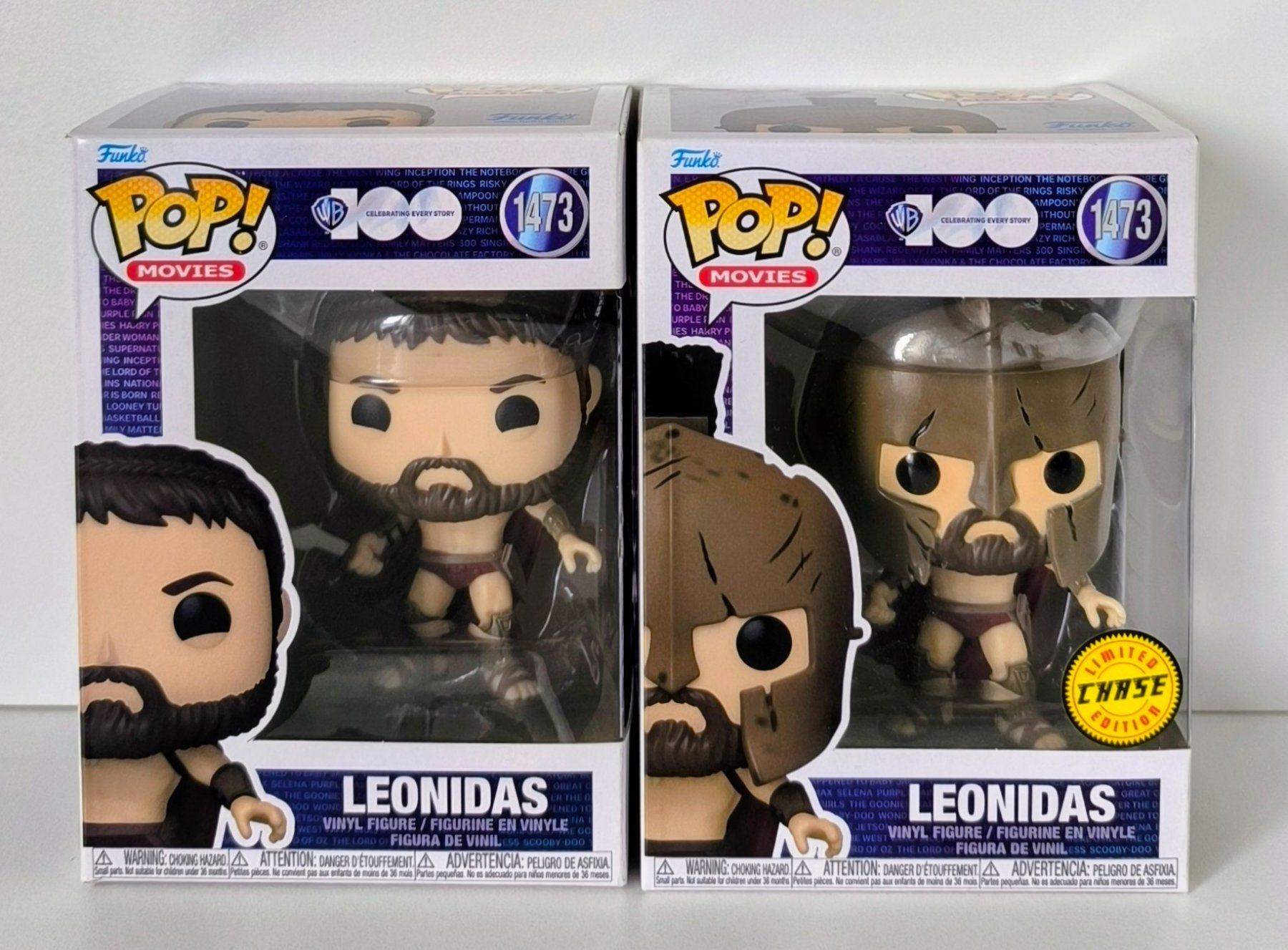 Funko Statuette: Funko Pop 1473 Leonidas CHASE & Regular – Nuovo e nell'imballaggio originale da Muttenz venduto da hak_dsk9