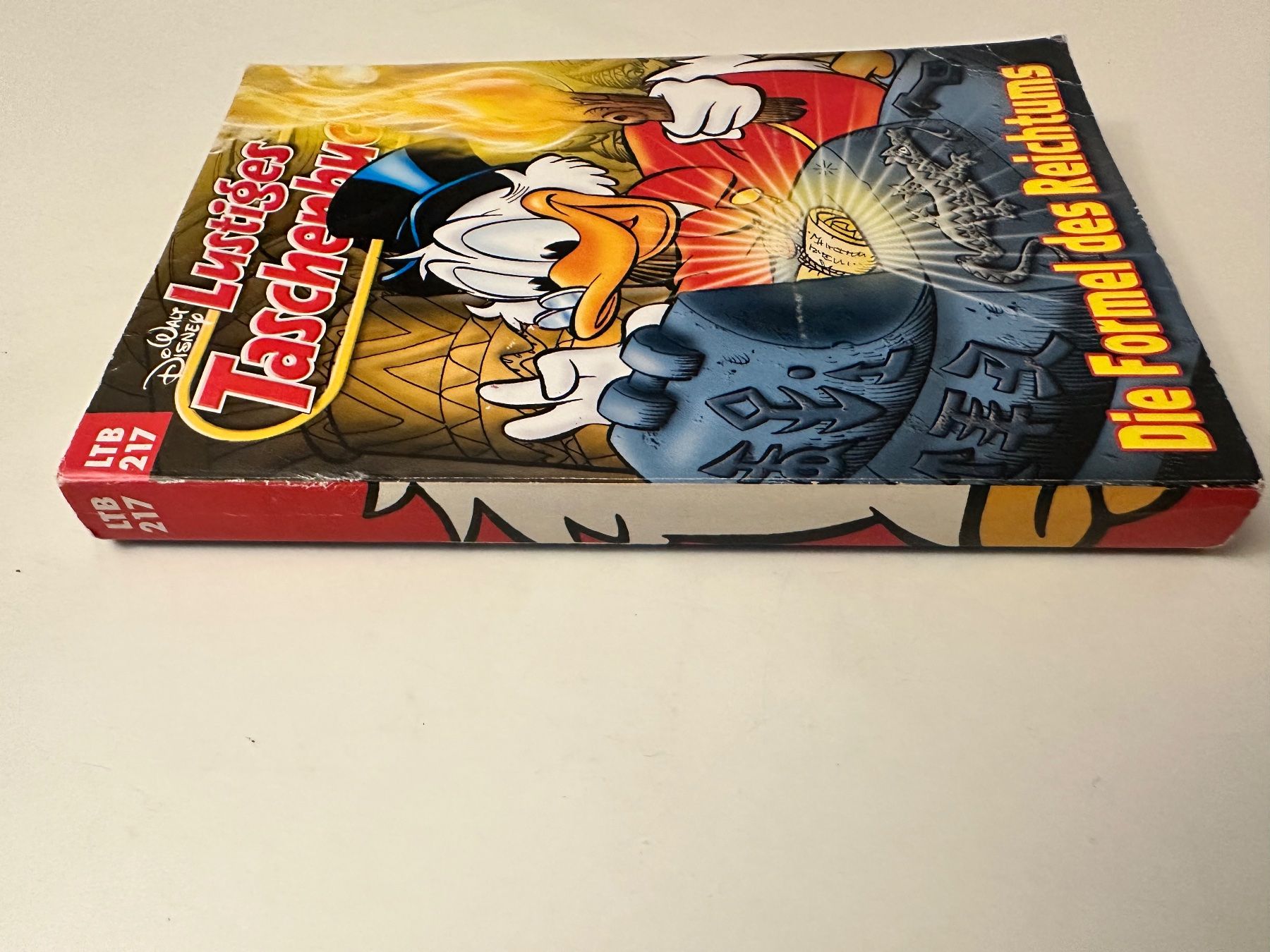 Fumetti: Lustiges Taschenbuch LTB 217 – Usato da Münsingen venduto da Ganjam 1