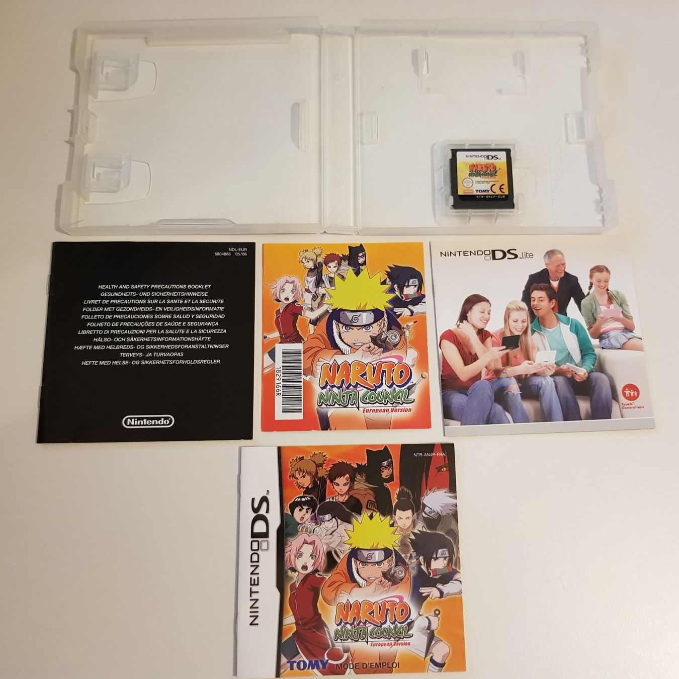 Nintendo Giochi: Naruto Shippuden Ninja Council /DS – Usato da Münchenstein venduto da 2DGames 2