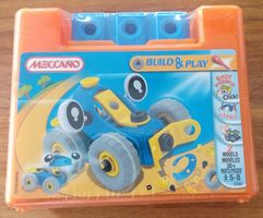 Meccano Build & Play Flexible Mini Bulldozer OVP ca. 30 T.