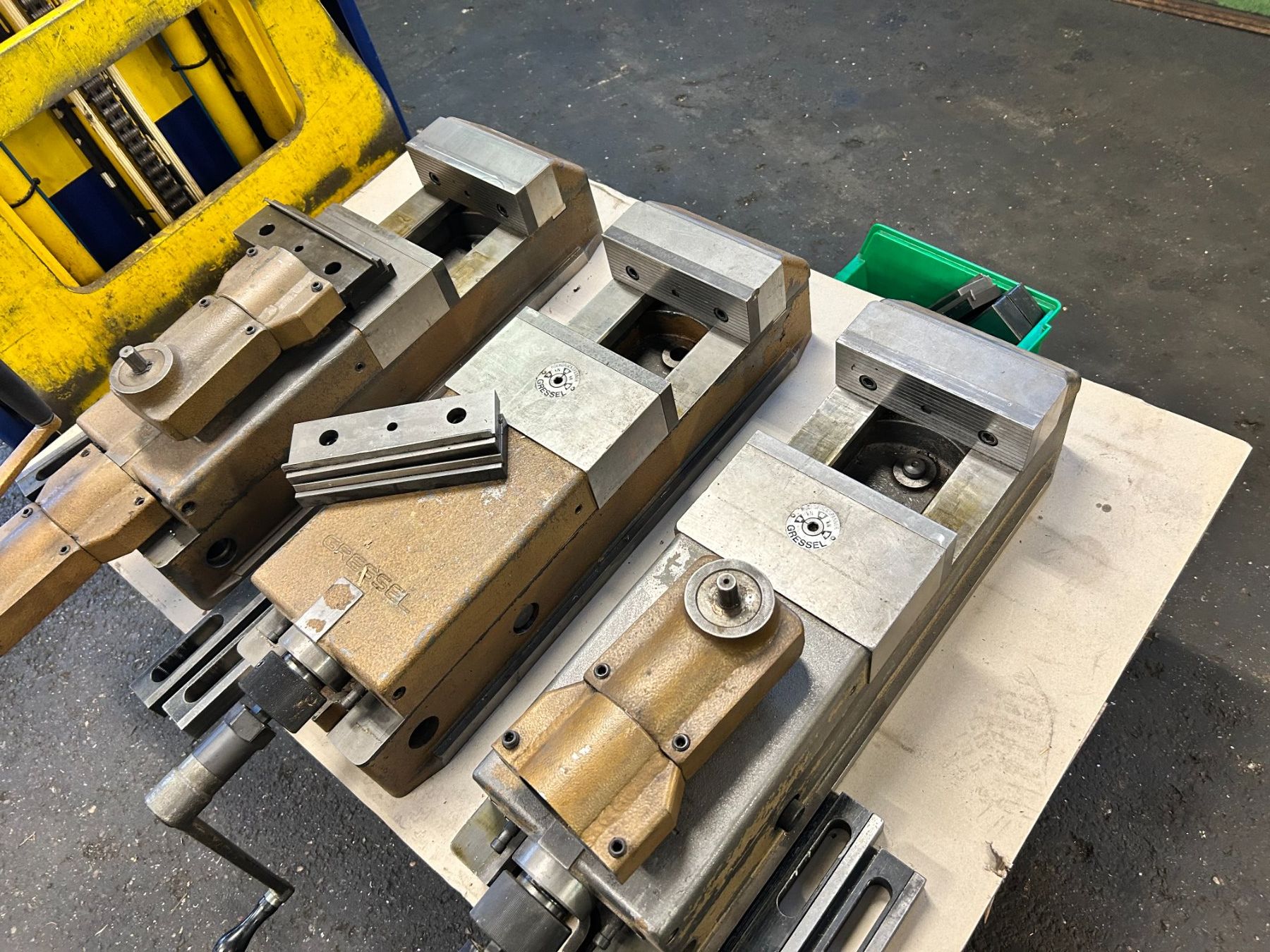 Toutes les machines: Gressel Typ 200 / 3 Hochdruckspanner – D'occasion à Münchenstein par fransch
