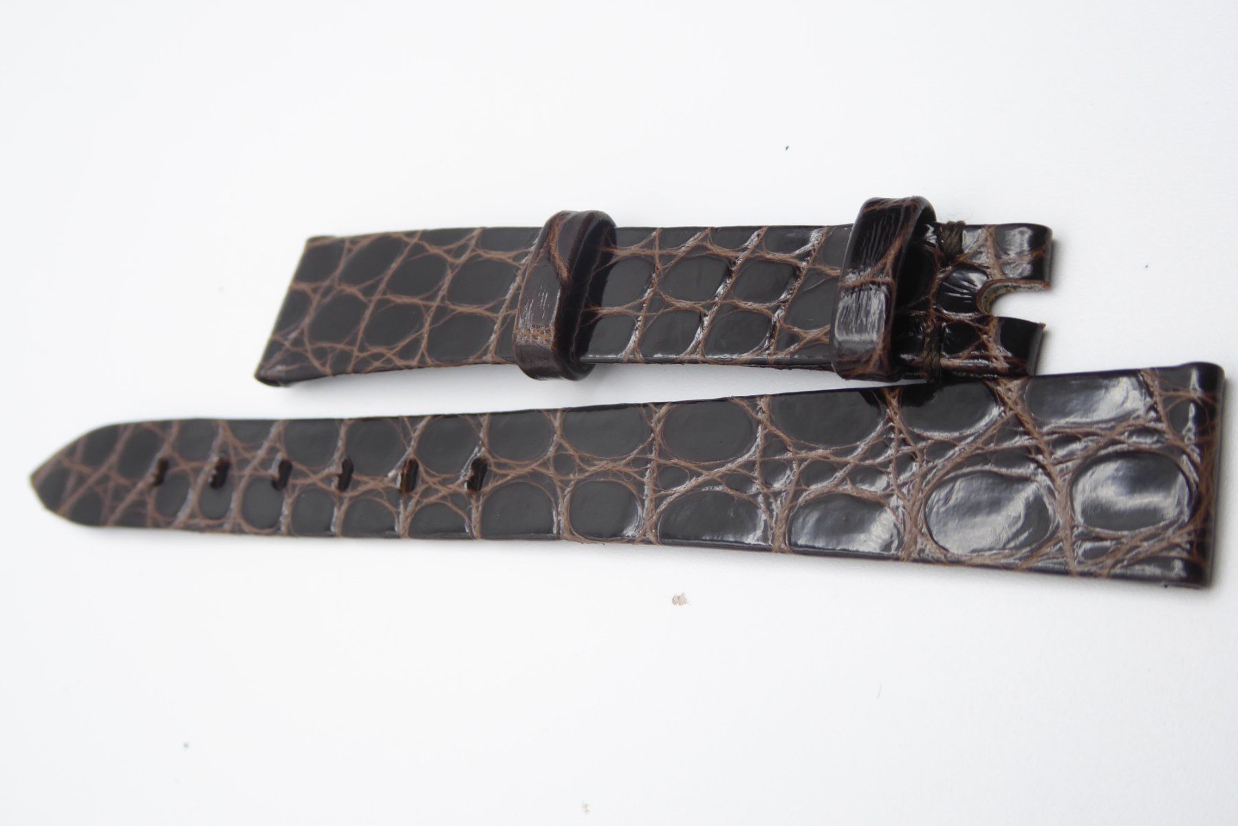 Bracciali & Braccialetti: Rolex Lady-Datejust croco leather strap 13mm – Nuovo e nell'imballaggio originale da Geneve venduto da adr_xk6n 6