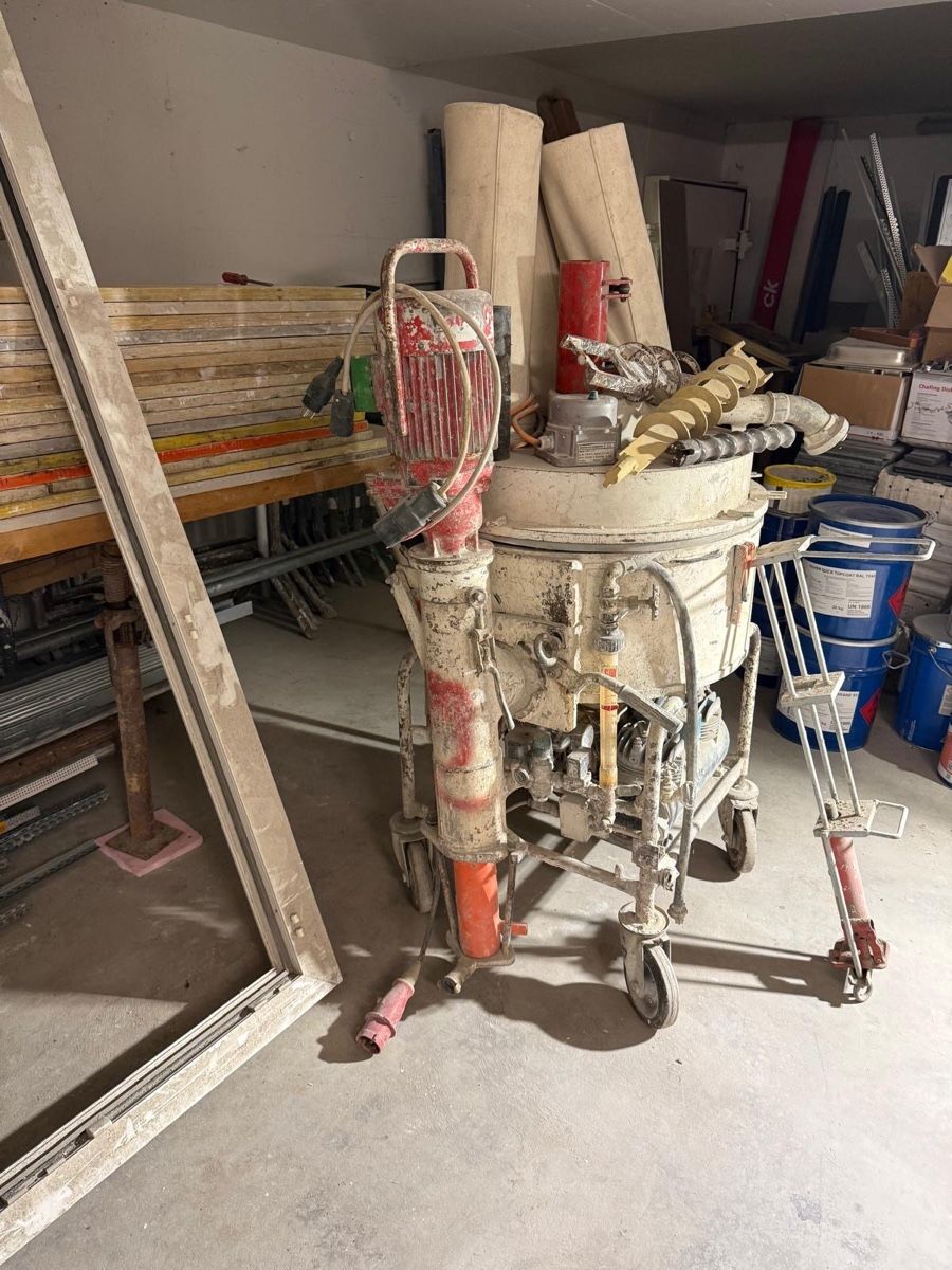 Toutes les machines: Verputzmaschine – D'occasion à Adliswil par eli_9xhk 1