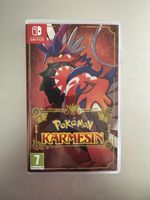 Nintendo Switch Spiel Pokémon Karmesin