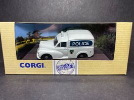 Morris Minor Panda Police Van - Corgi 1:43 OVP