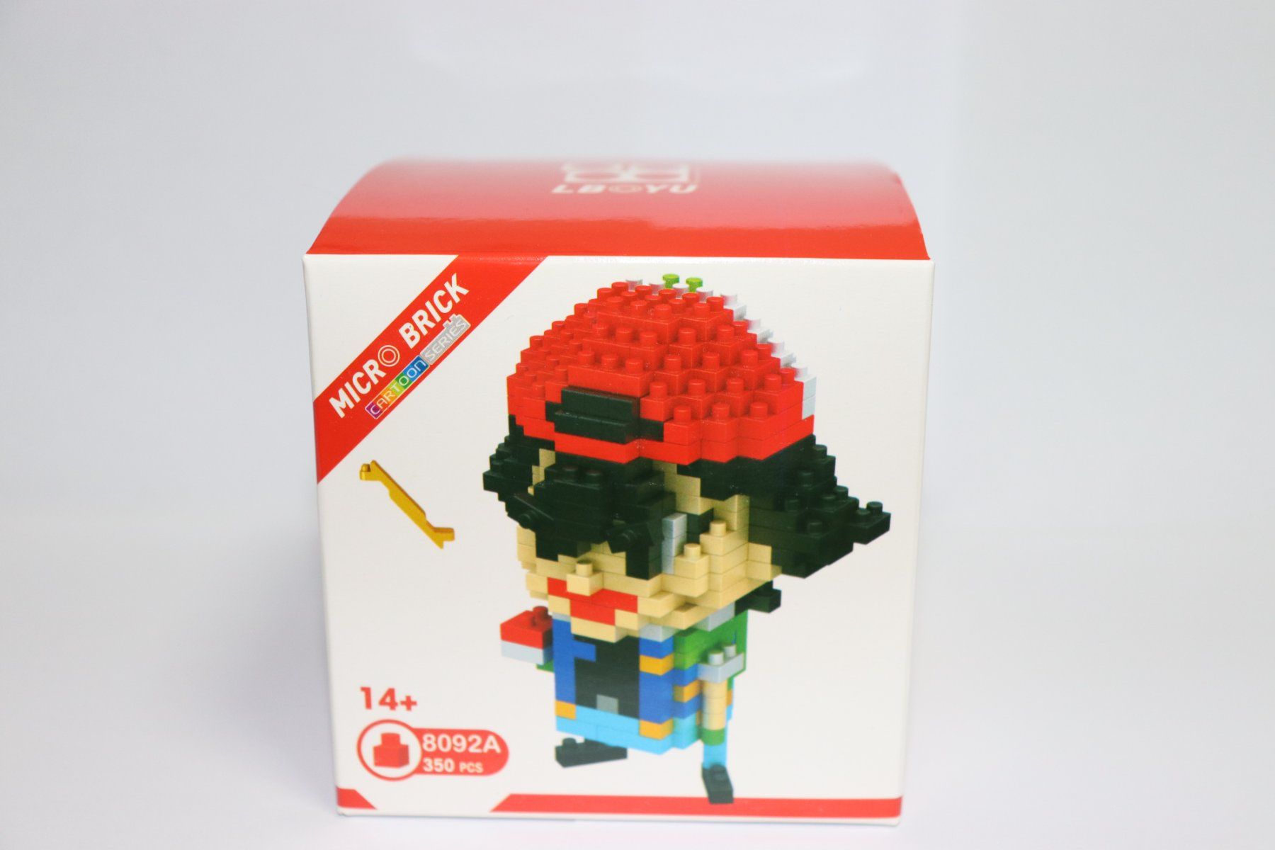Pokémon Figuren: Pokémon Micro Brick Ash Ketchum , Neu 350 Stk. – Neu und originalverpackt aus Bern von Maxdamato 2