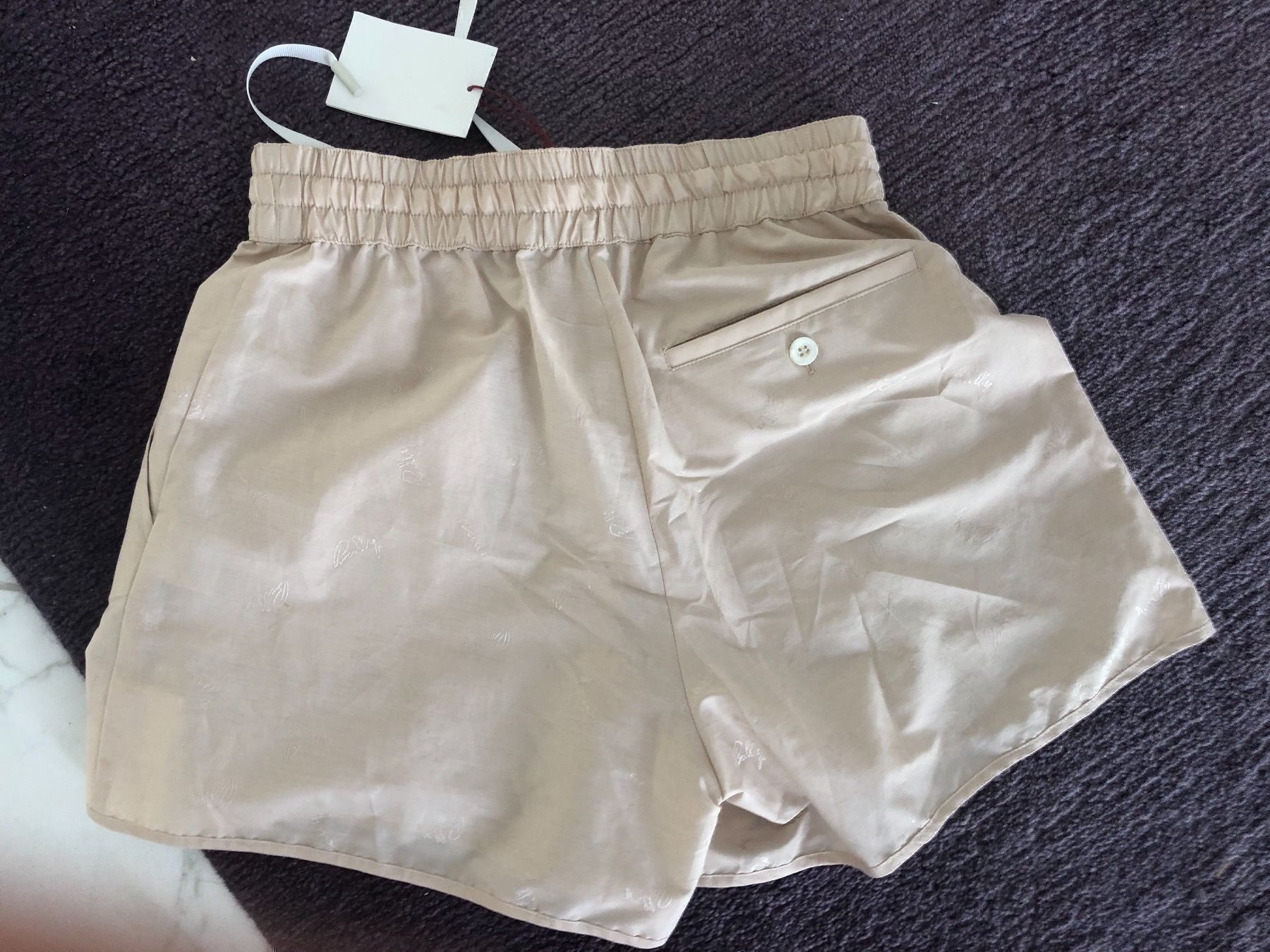 Bally Pantaloni: Bally Shorts Gr 32 Baumwolle Seide XS – Nuovo e nell'imballaggio originale da Volketswil venduto da praxis12 5