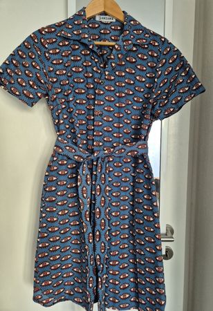 Robe neuve avec poches de la marque Bandama T40