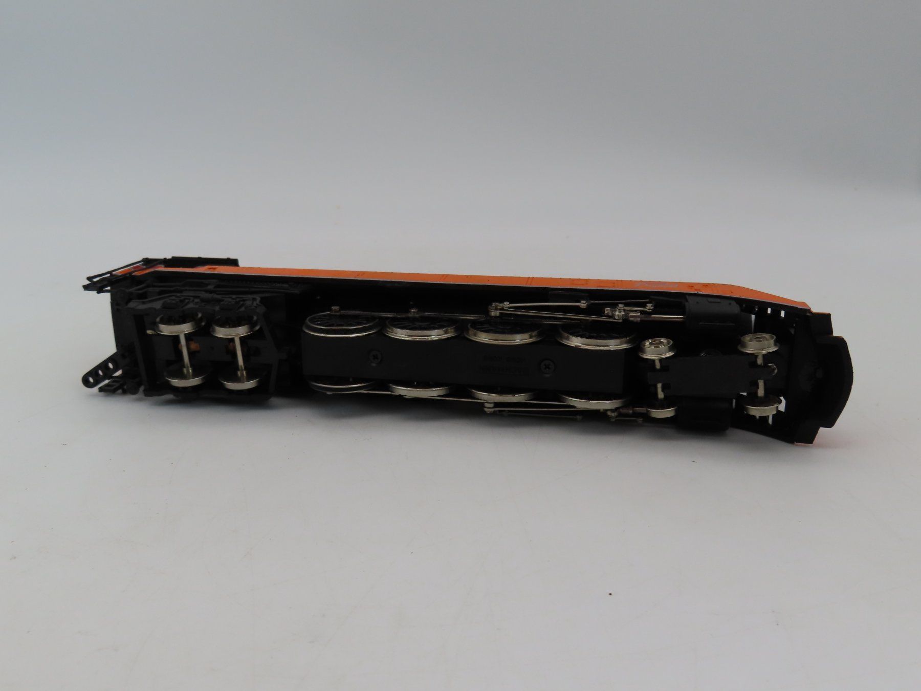Modellini di ferrovie: Modell-Eisenbahn Bachmann SP-WP 4-8-4 Daylights – Usato da Reinach BL venduto da WBZ-Flohmarkt 3