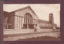 BASEL - Badischer Bahnhof