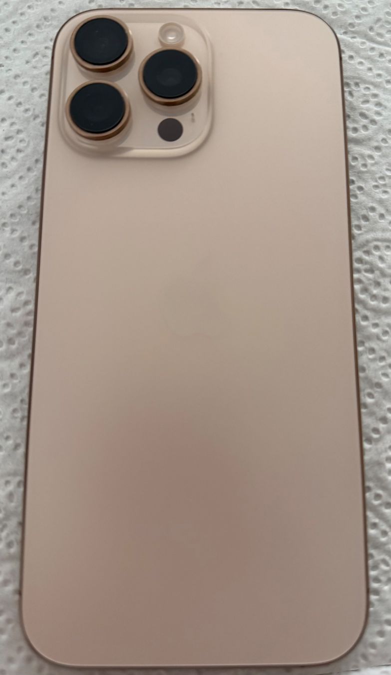 Apple Telefoni cellulari / Smartphones: iPhone 16 Pro Max Desert Titanium  256GB – Usato da Dübendorf venduto da Handyoutlet 2