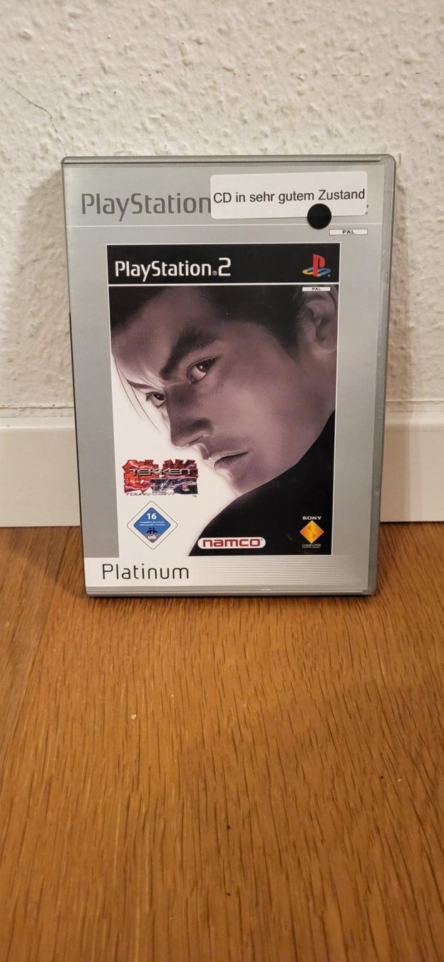 Sony Giochi: PS 2 - Tekken Tag Tournament – Usato da Münsingen venduto da DigitaleSpielecke