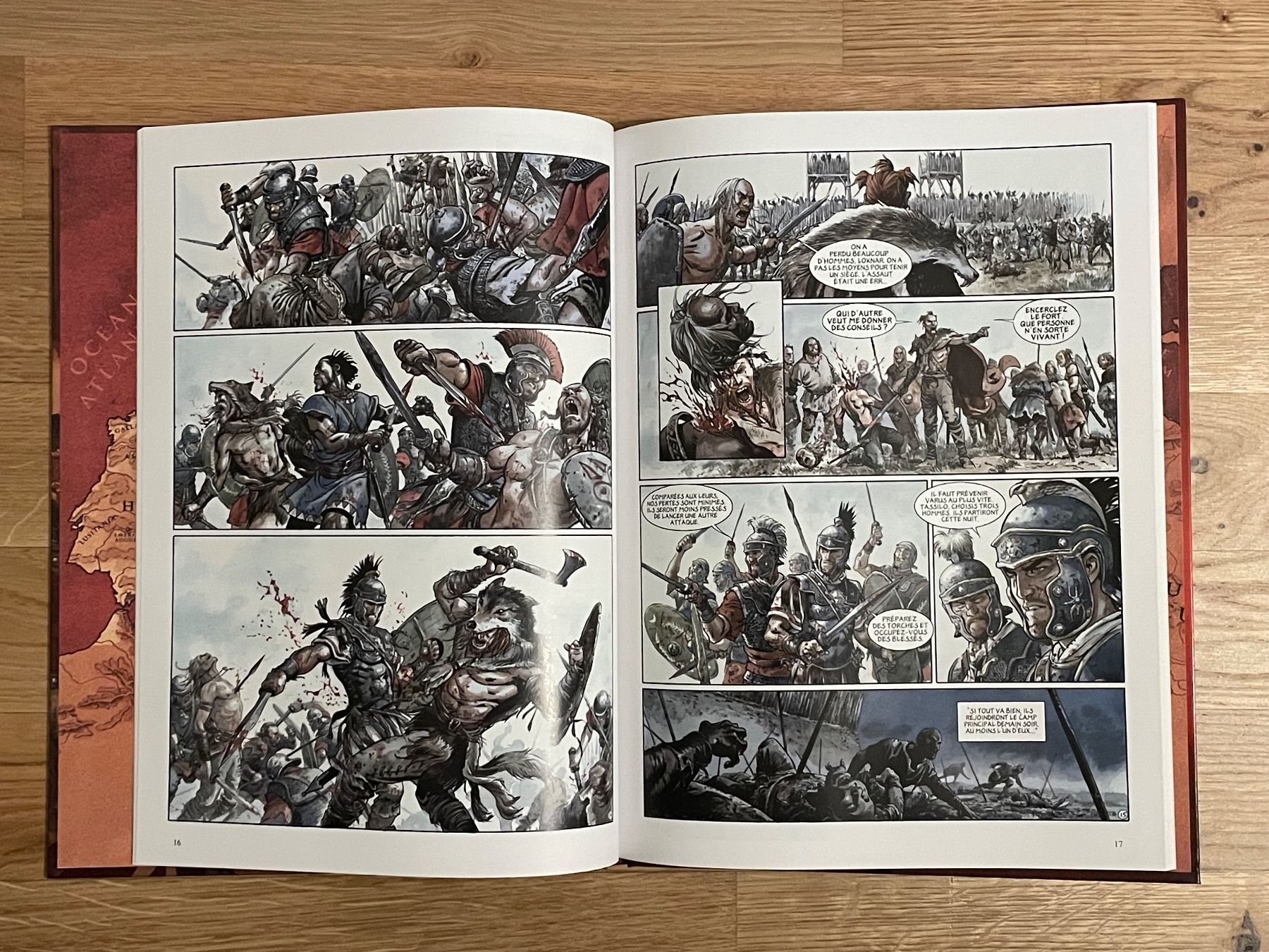 Fumetti: LES AIGLES DE ROME : LIVRE IV. EO – Usato da Lausanne venduto da gaugau61 3