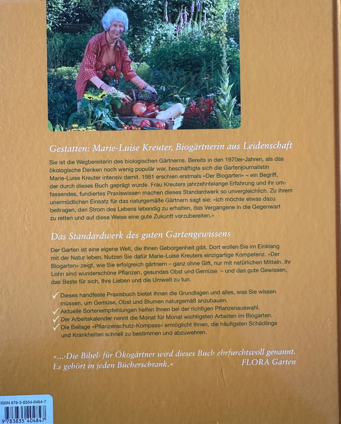 Bücher: Biogarten – Gebraucht aus Gebenstorf von Nili1 1