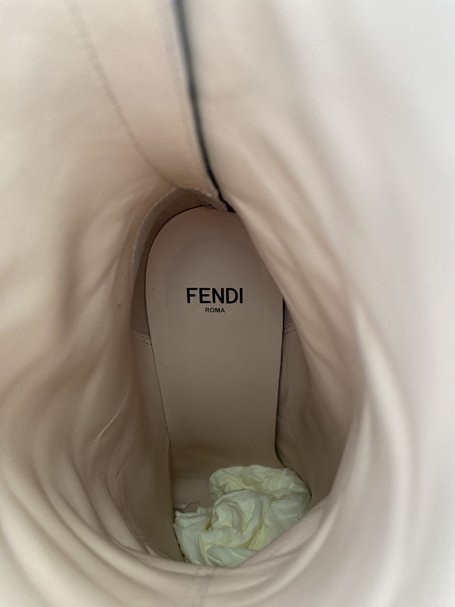 Fendi Scarpe da donna: Bottines  Fendi en daim noir taille 38 – Usato da Champlan venduto da Ger77 4