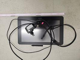 Wacom Grafiktablett mit Stift und Kabel - Top Zustand!