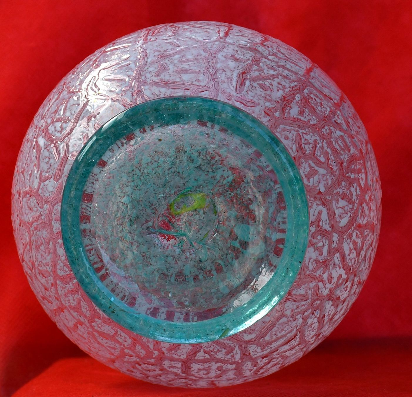 Murano Vasi & Recipienti: Vase Murano Glas VNason – Usato da Rotkreuz venduto da salsanera 4