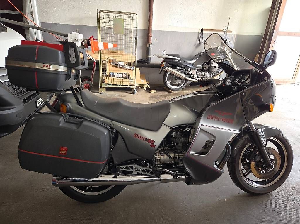 Moto Guzzi Strada: MOTO GUZZI 1000 SPIII – Usato da LA CHAUX DE FONDS venduto da mecano58
