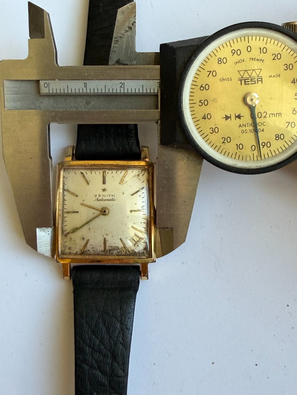 Zenith Uhren: Zenith Automatic – Gebraucht aus Worblaufen von chronyves 4
