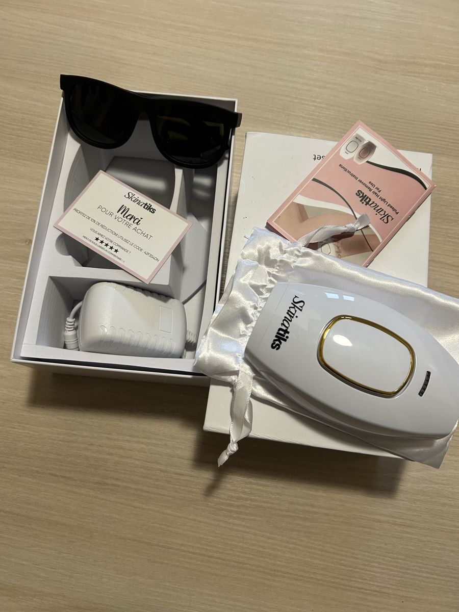 Epiliergeräte: IPL HAIR REMOVAL pulslaser – Neu und originalverpackt aus Porza von 79pri