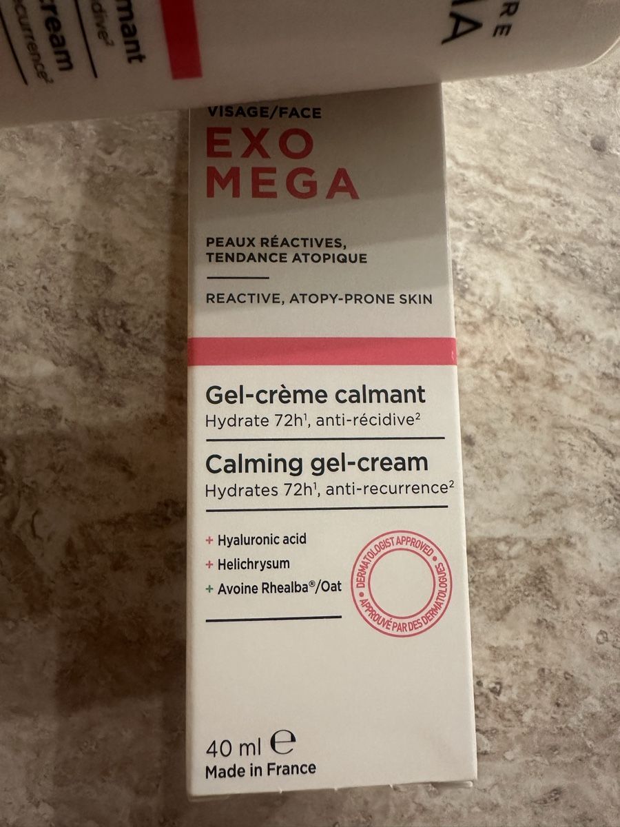 Cura del viso: A-Derma Exomega Gel-Crème – Nuovo e nell'imballaggio originale da Lussery-Villars venduto da Bellavita95 1