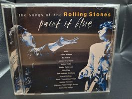 Various – Paint It Blue - The Songs Of The Rolling Stones