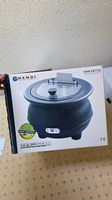 HENDI Suppenkessel 8L mit digitalem Display  neu