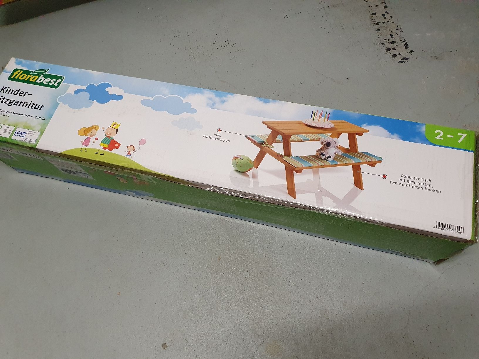 Tavoli: Kindertisch aus Holz – Nuovo e nell'imballaggio originale da Erlinsbach SO venduto da Lea030 2