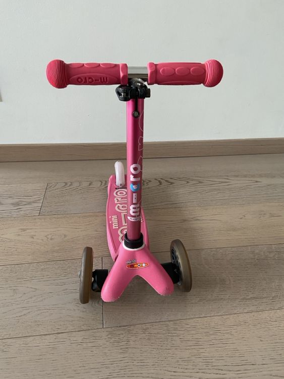 Mini Micro Rosa (Gebraucht) in Arbedo für CHF 25 – nur Abholung auf ...