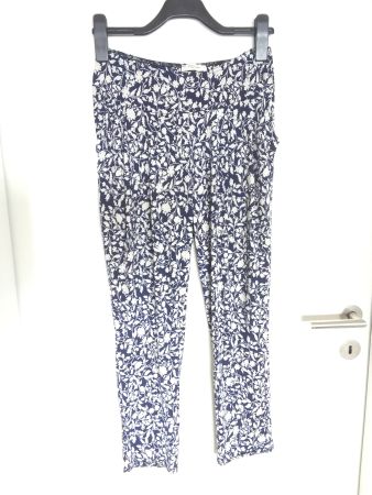 FIFILLES PARIS, Schlupfhose, Gr S, T2, blau/weiss