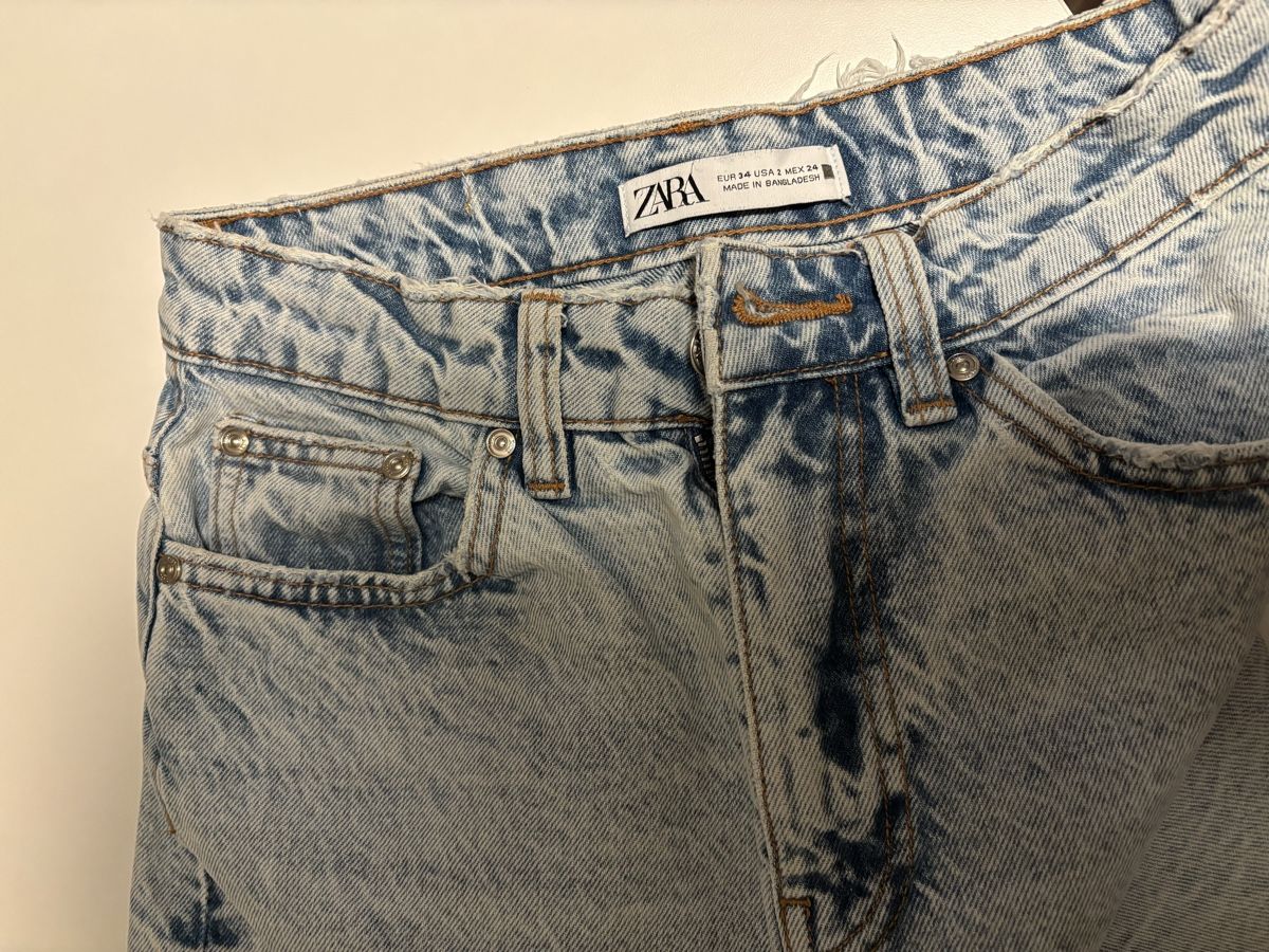Zara Jeans: Straight leg jeans Zara Gr. 34 – Gebraucht aus Basel von ine_tl5x 2