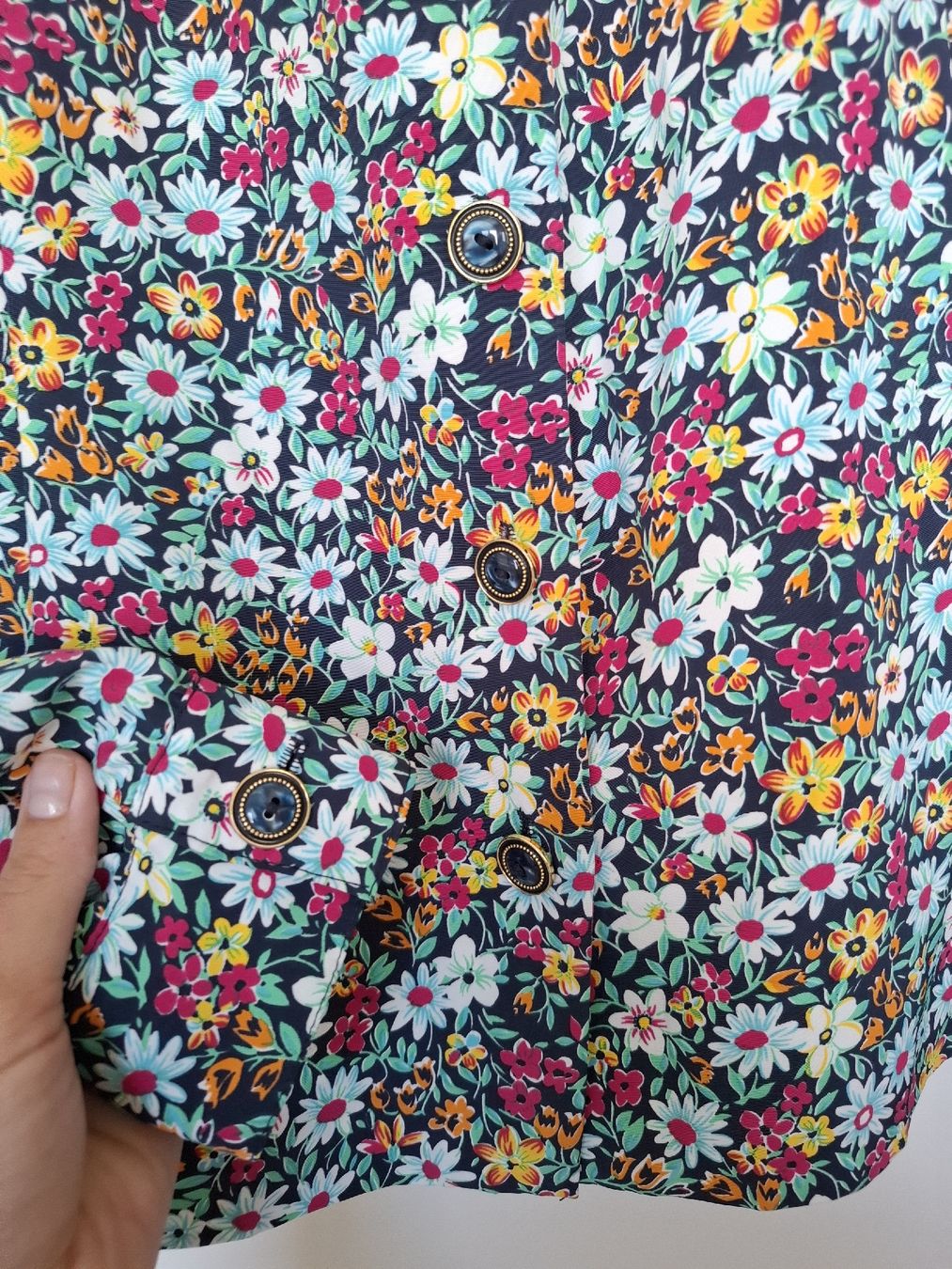 Camicette: Chemisier Vintage taille L-XL – Nuovo (secondo la descrizione) da La Tour-de-Peilz venduto da Marin_nette 2