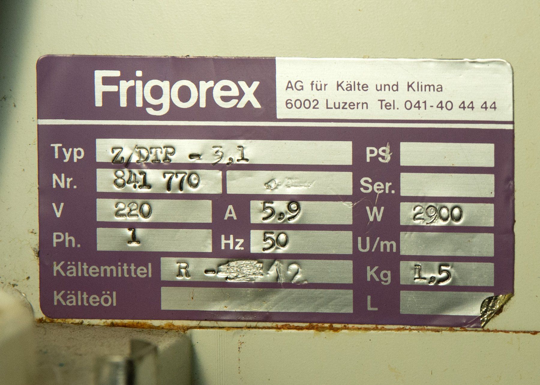 Frigoriferi: Kühlzelle "Frigorex" – Usato da Lützelflüh-Goldb venduto da Harriho 4