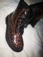 La Redoute Boots Gr. 31 Leoprint Herbst Winter Top! NEU!