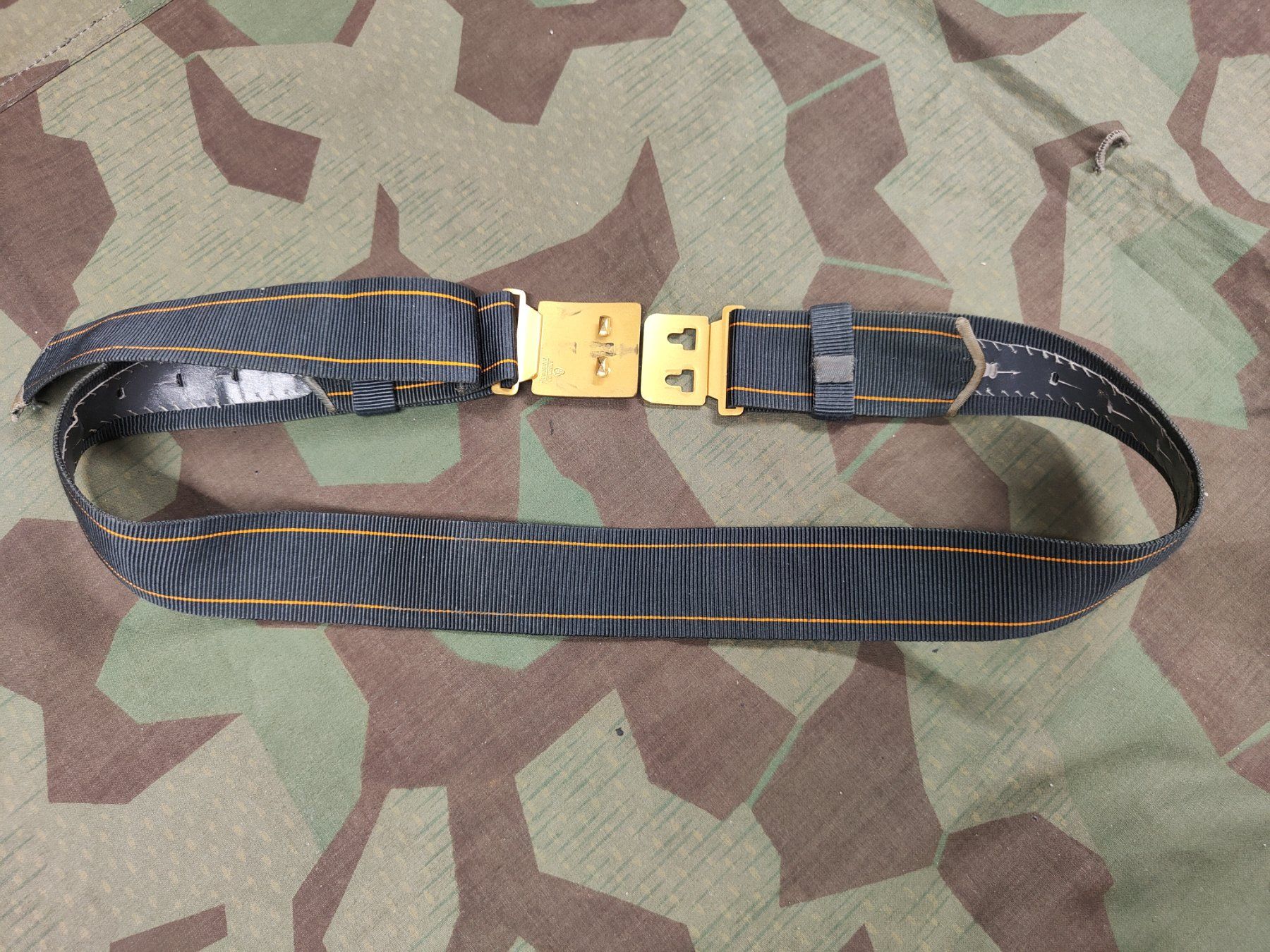 Schweizer Armee Uniformi: Ausgangsgurt Ord. 1949 – Usato da Bauma venduto da SwissMilitaria 3
