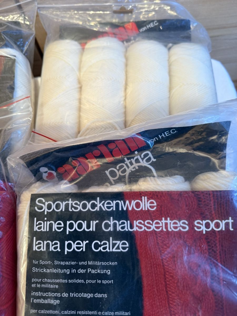 Wolle: Sport-Sockenwolle – Gebraucht aus Wetzikon ZH von redlod11 5
