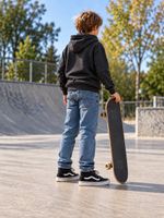 Vans High-Top-Schuhe für Kinder – schwarz/weiss Grösse 37