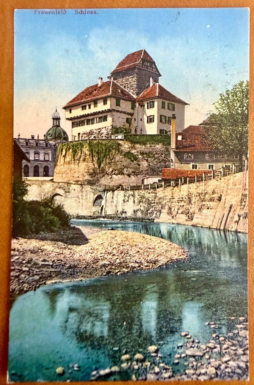 Cartoline postali: Frauenfeld - Schloss 1929 – Usato da Lutry venduto da Ediego