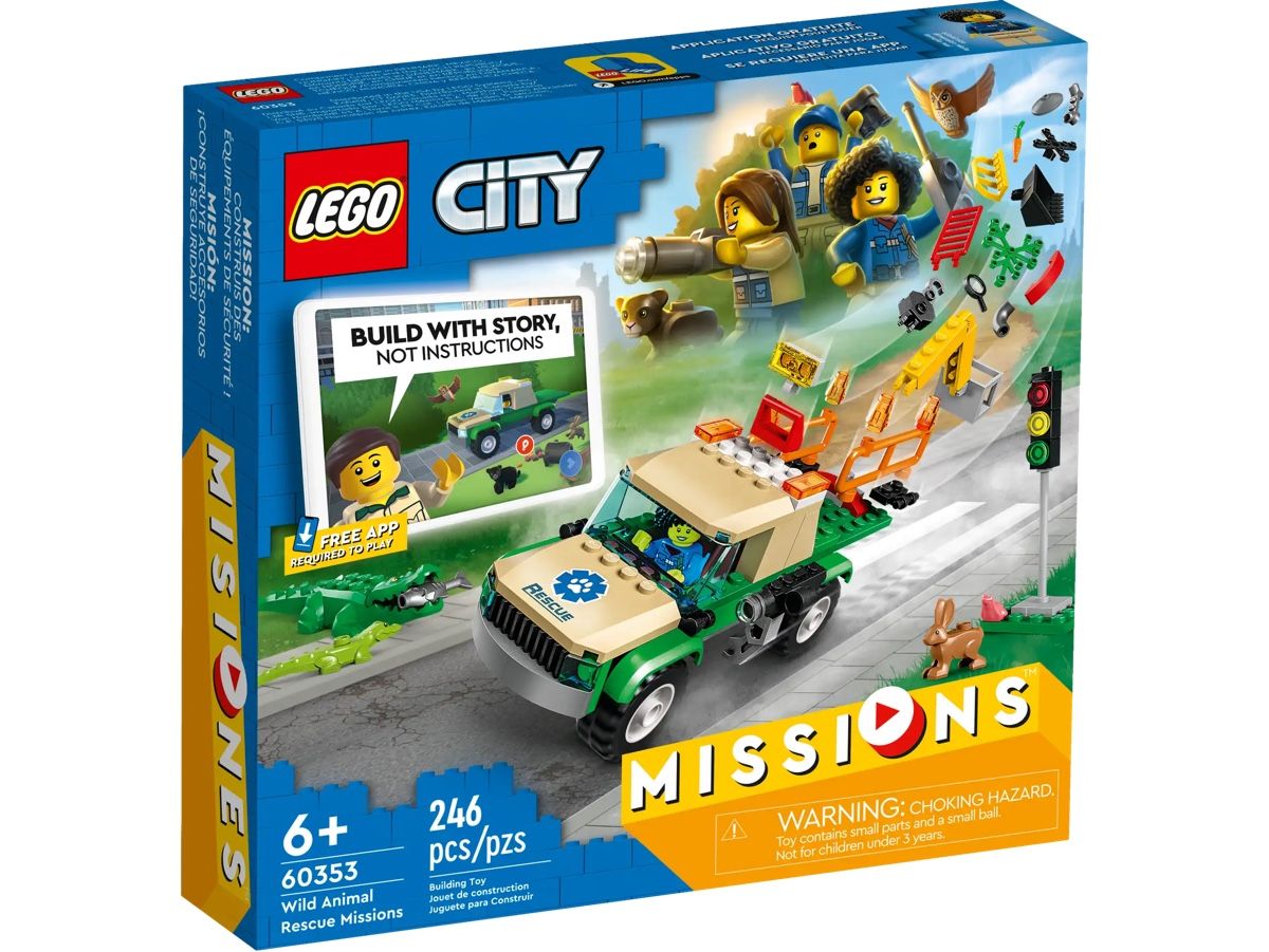 Lego Giocattoli: LEGO Tierrettungsmissionen 60353 – Nuovo e nell'imballaggio originale da Hunzenschwil venduto da jaeggi1978