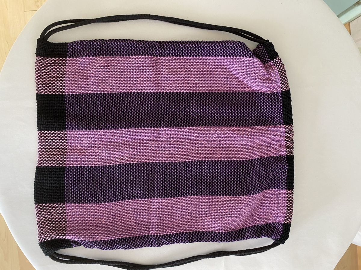 Taschen: Turnbeutel aus Baumwolle - Handgewoben – Neu und originalverpackt aus wichtrach von Tvenus 3