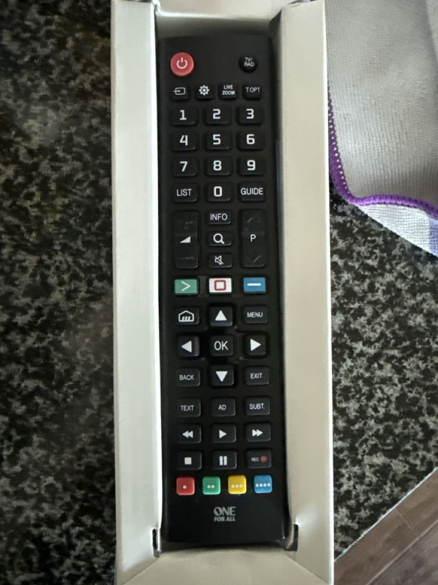 Telecomandi: Fernsehbedienung One for all – Nuovo (secondo la descrizione) da Holderbank AG venduto da jolindlii