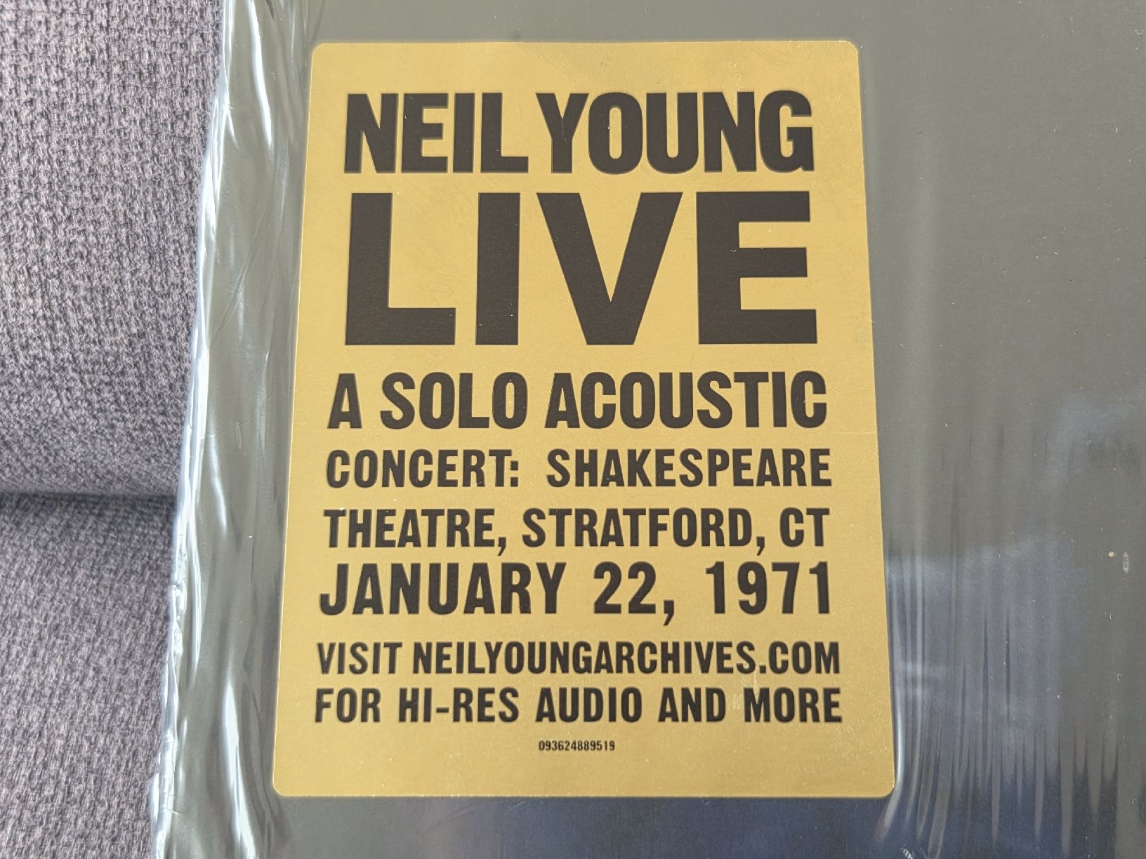 Dischi in vinile: Neil Young - Young Shakespeare - Vinyle - Edition 2021 - – Nuovo (secondo la descrizione) da Troistorrents venduto da Syrocks 2