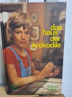 Altes Buch 1971 Das Haus der Krokodile z.Film mTommy Ohrner)