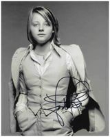 JODIE FOSTER - Grossfoto handsigniert (20x25 cm) mit COA