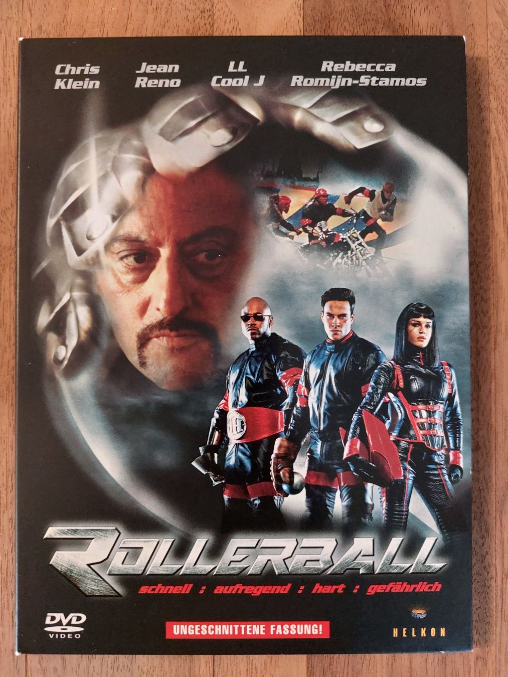 Tutti i DVDs: DVD - Rollerball mit Jean Reno – Usato da Rheinfelden venduto da FilmAuktion