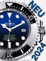 2024 Rolex Deepsea D-Blue NEU FullSet Garantie bis  2029