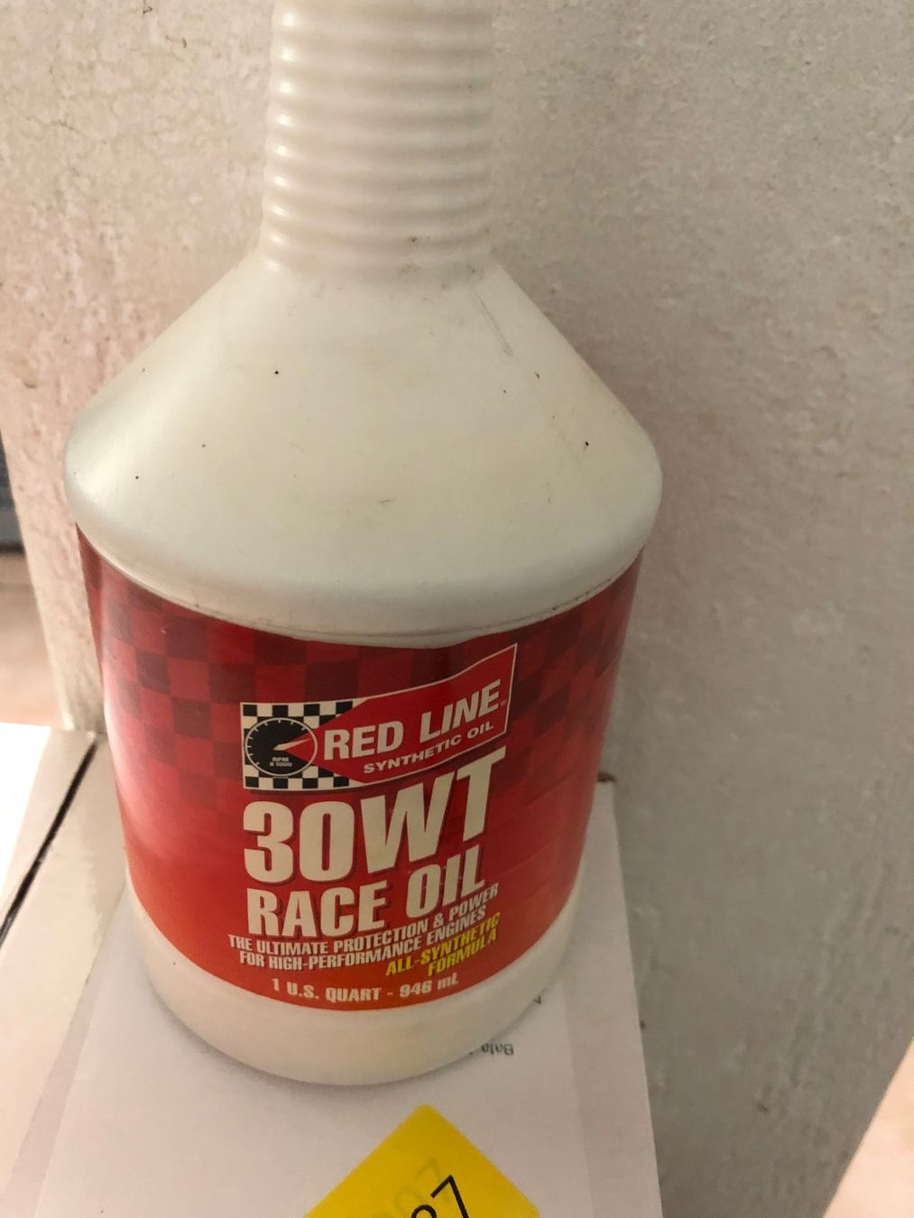 Öl und Additive: Red Line 30WT Race Oil Oel – Neu und originalverpackt aus Bergdietikon von bar_5xy2
