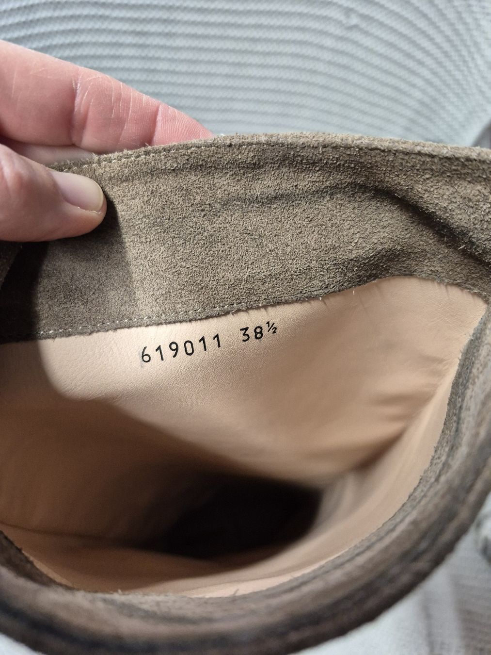 Baldinini Scarpe da donna: Lederstiefel Baldinini Gr.38,5 – Usato da Merligen venduto da muss_haben 5
